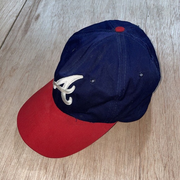 Vintage 90’s Atlanta Braves‎ Snapback Hat Winn Dixie Coca-Cola - Picture 2 of 5